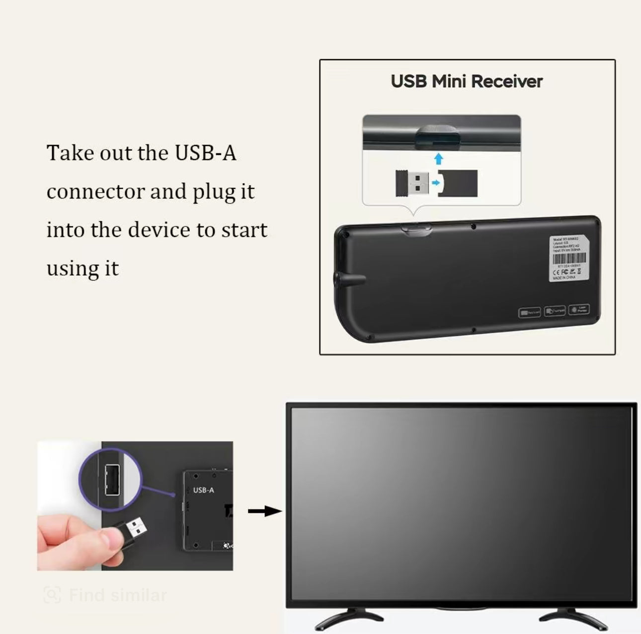 KeyGlow Mini Keyboard