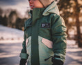 Green Dreams Waterproof Snowsuit Toddler Youth - Winter Gear