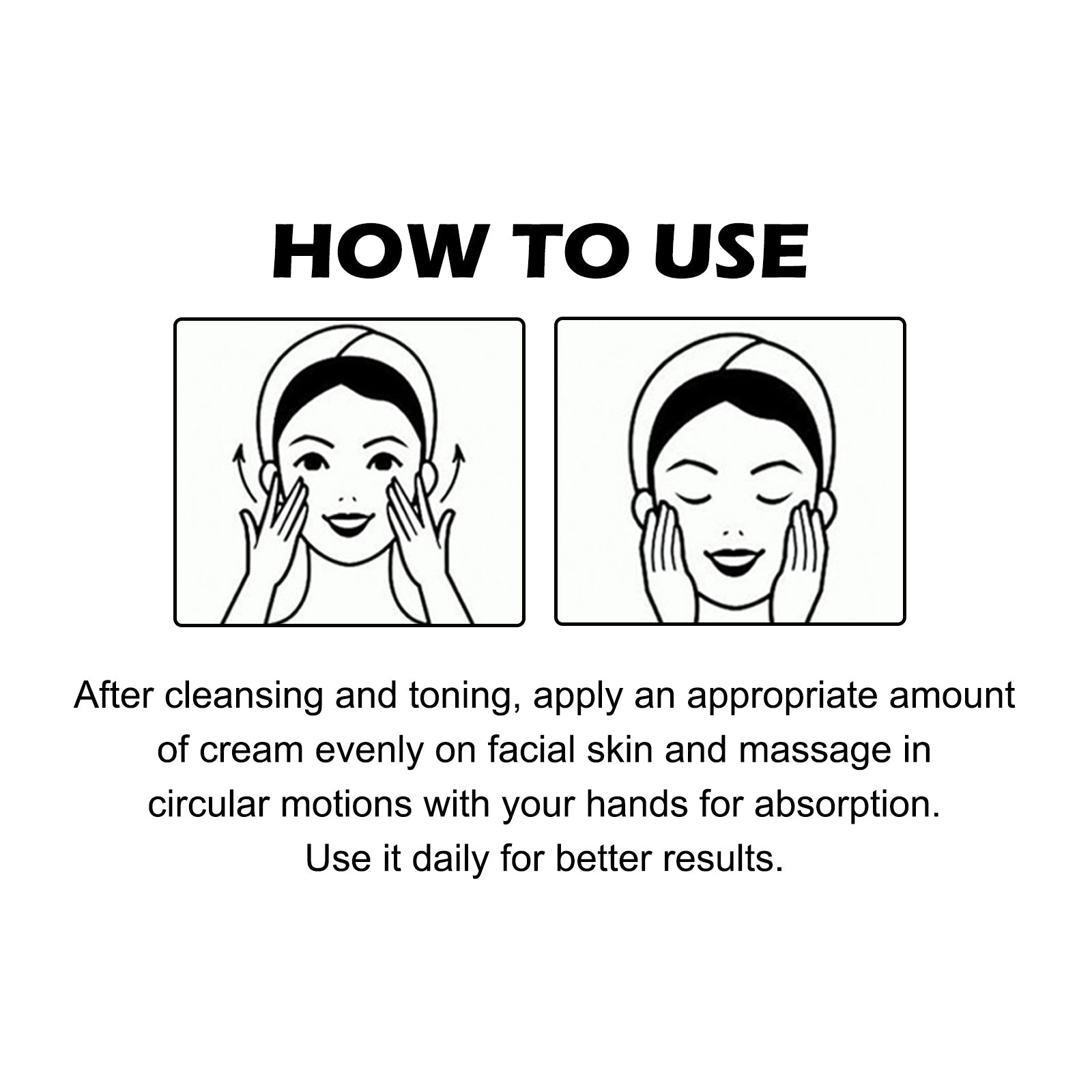 Moisturizing Cream, Brightening Whitening Moisturizing Skin Care Cream