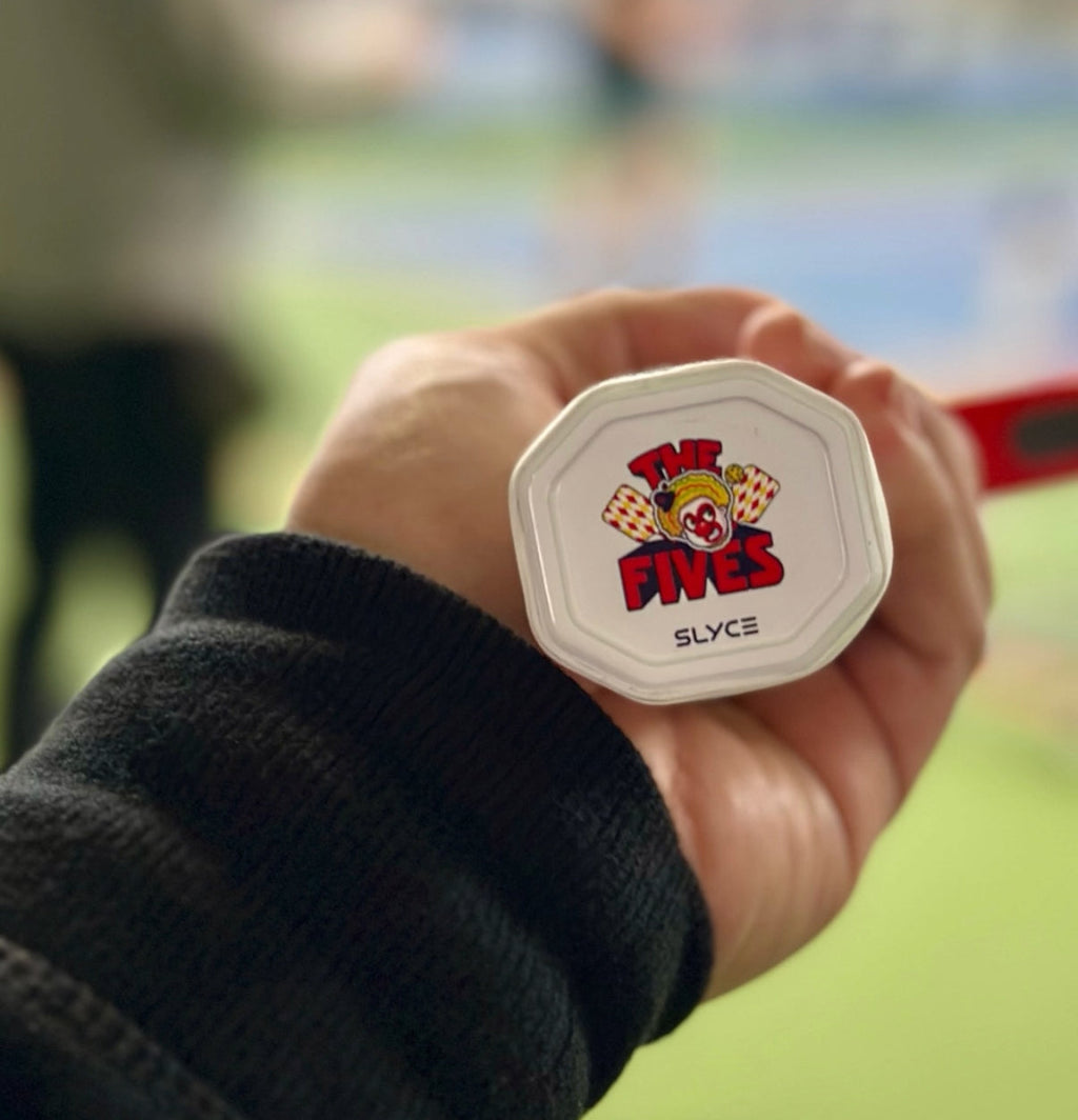 Special Edition New Jersey Five’s SpeedCap (28g, 1.0 oz.) Paddle Performance Enhancer - Purple