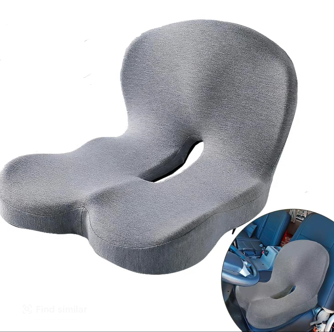 RoadEase Seat Cushion