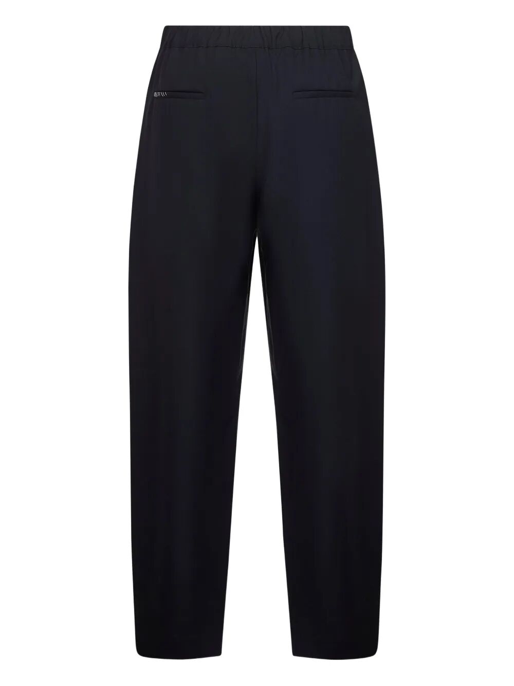 Marni Women Embroidered Pocket Wool Trousers