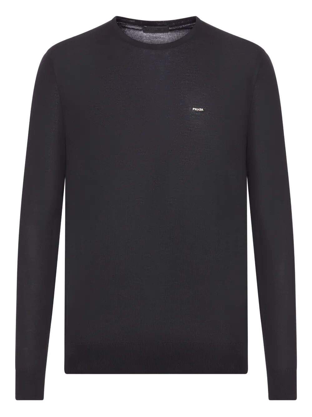 Prada Men Wool Crew-Neck Jumper