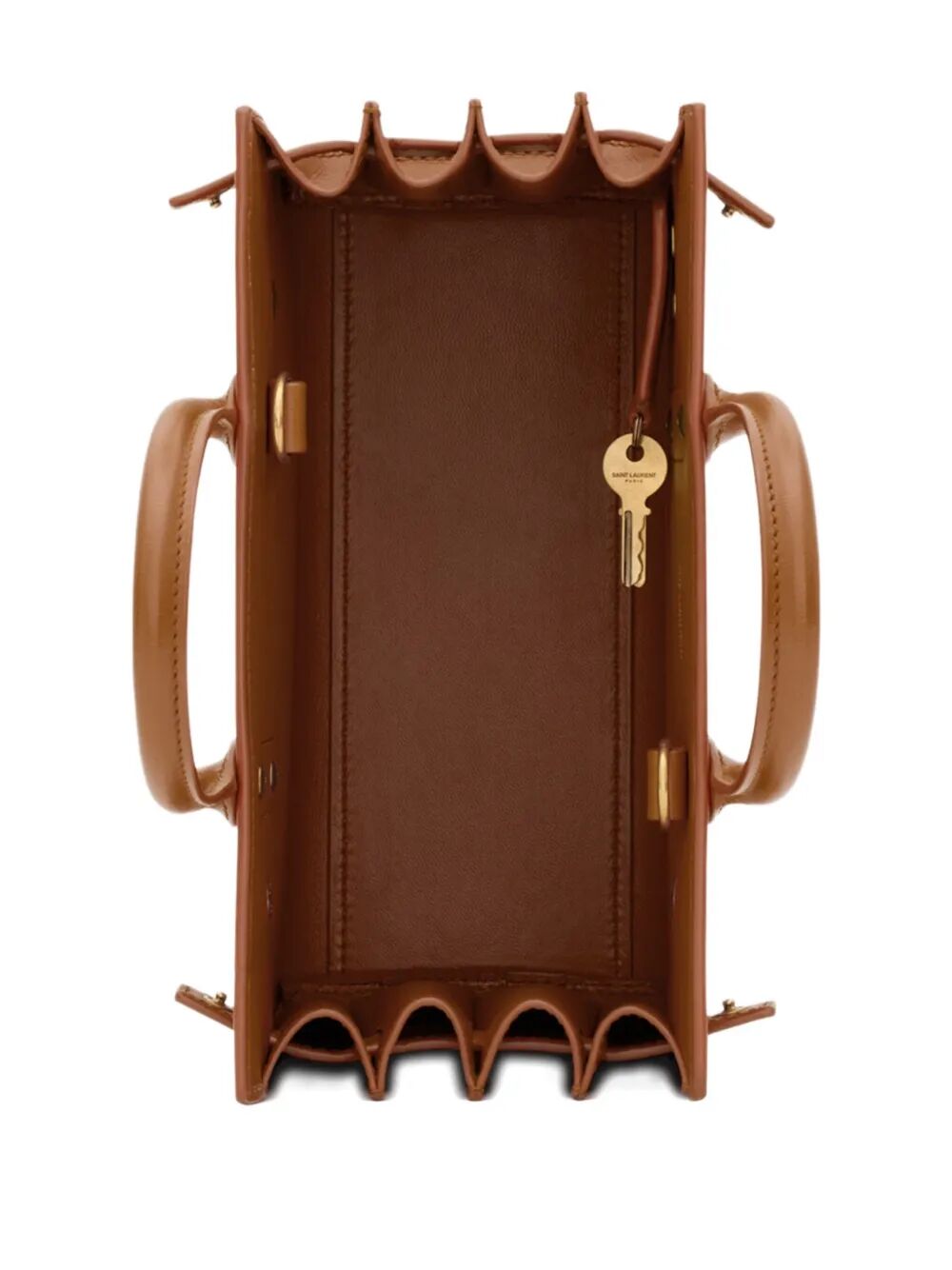 Saint Laurent Women Sac De Jour Nano In Smooth Leather