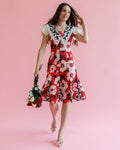 Bold Bloom Dress