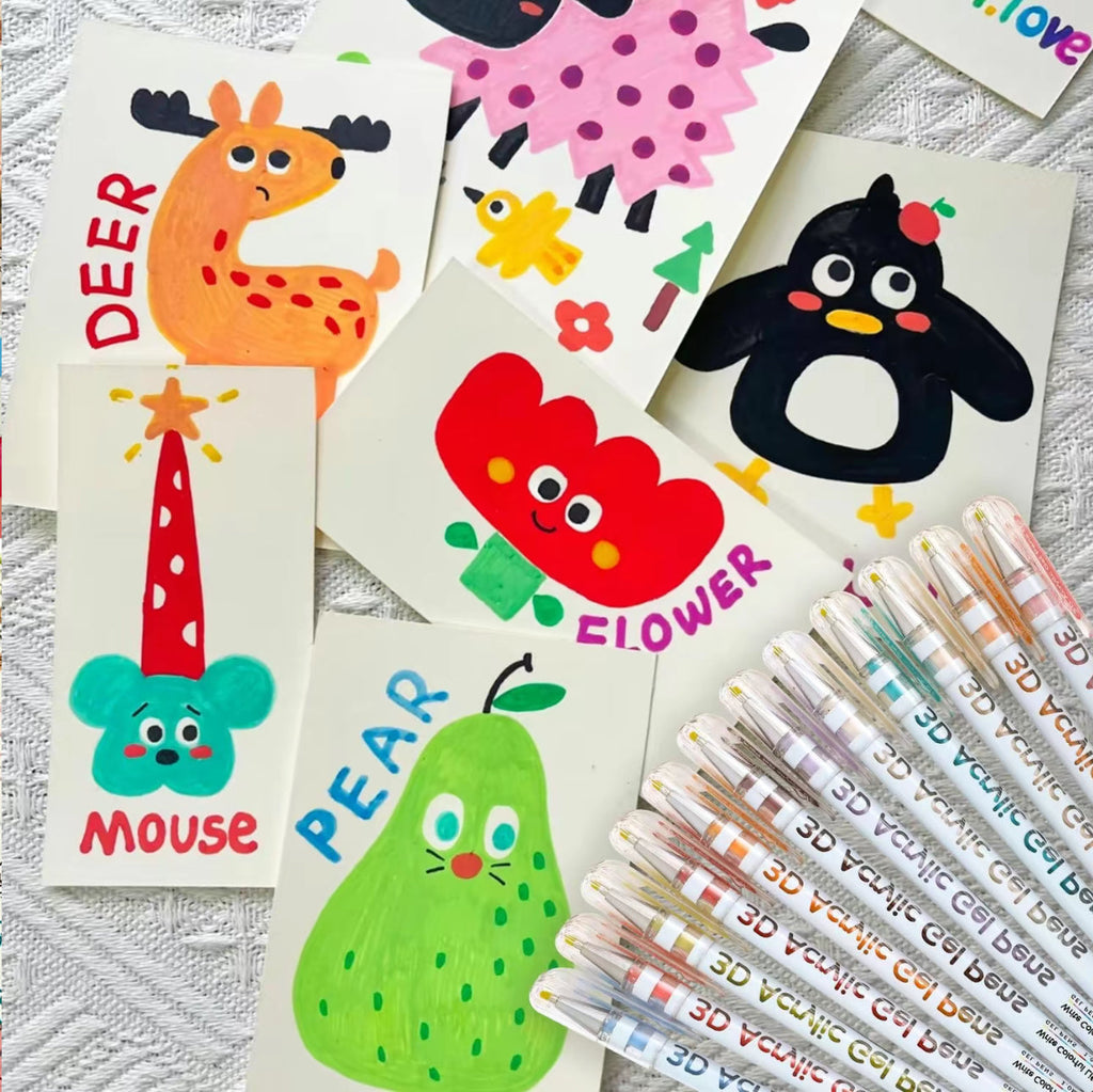 GlowLine 3D Acrylic Gel Pen