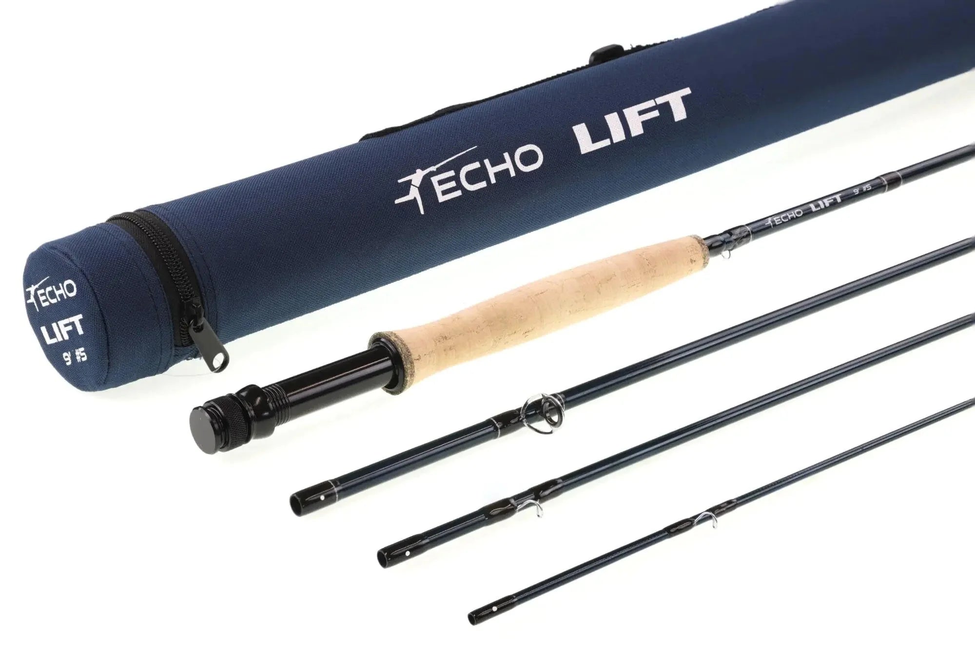 ECHO Lift 9'0" #8wt-4 Piece Fly Rod