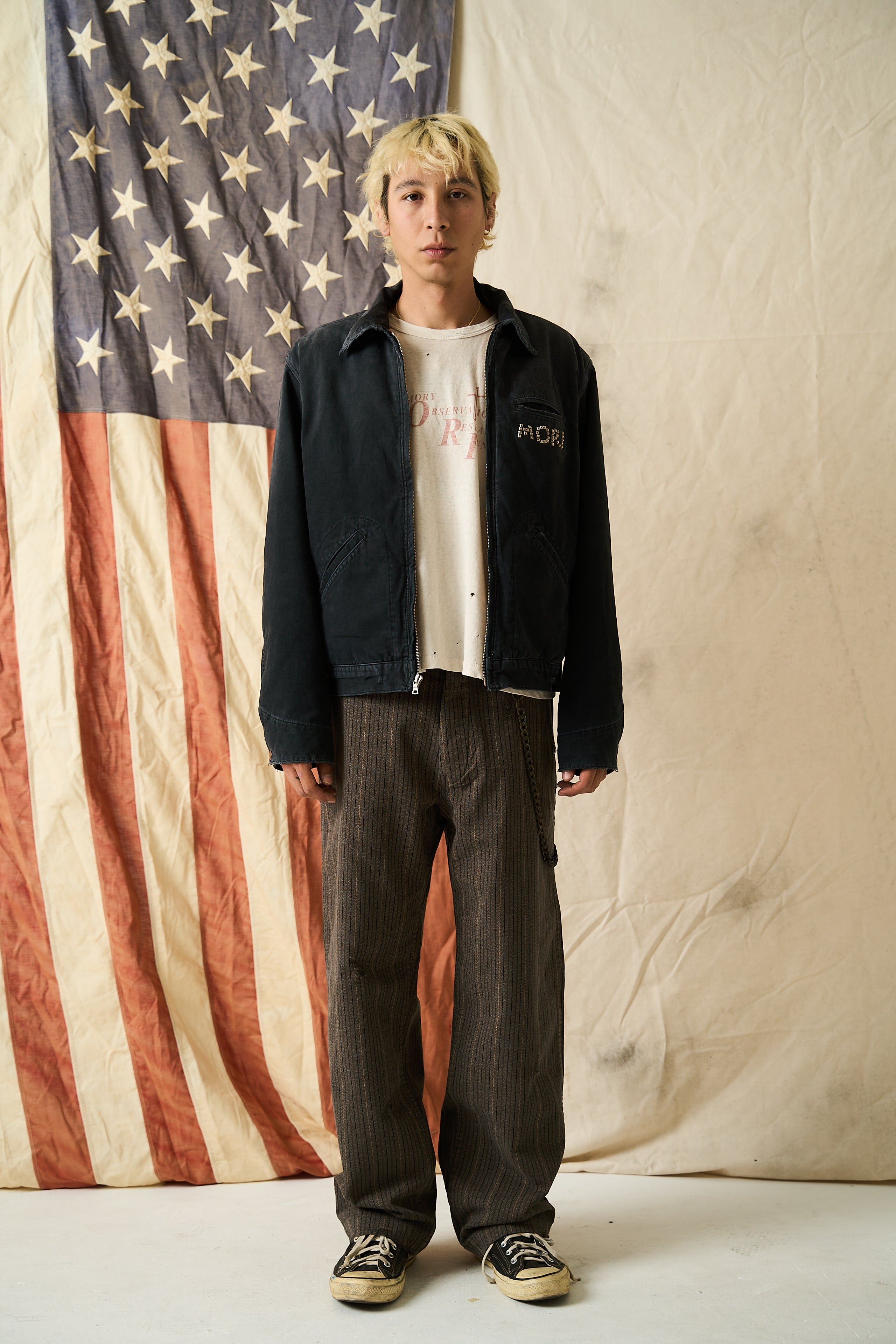 JOY & SORROW WORK JACKET