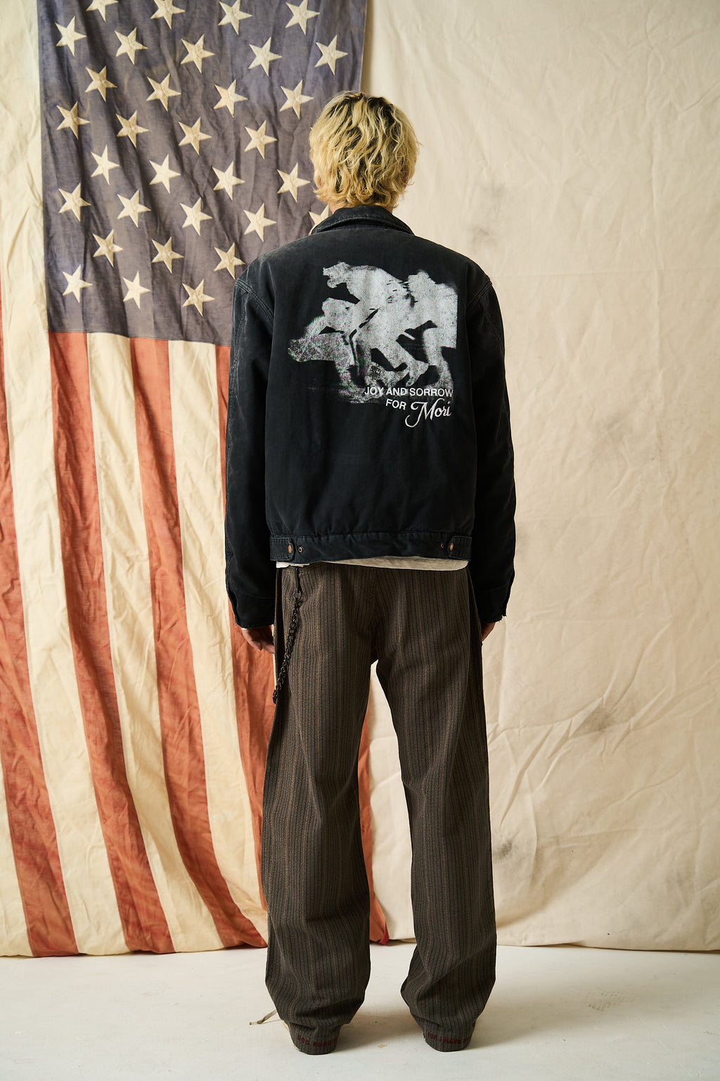 JOY & SORROW WORK JACKET