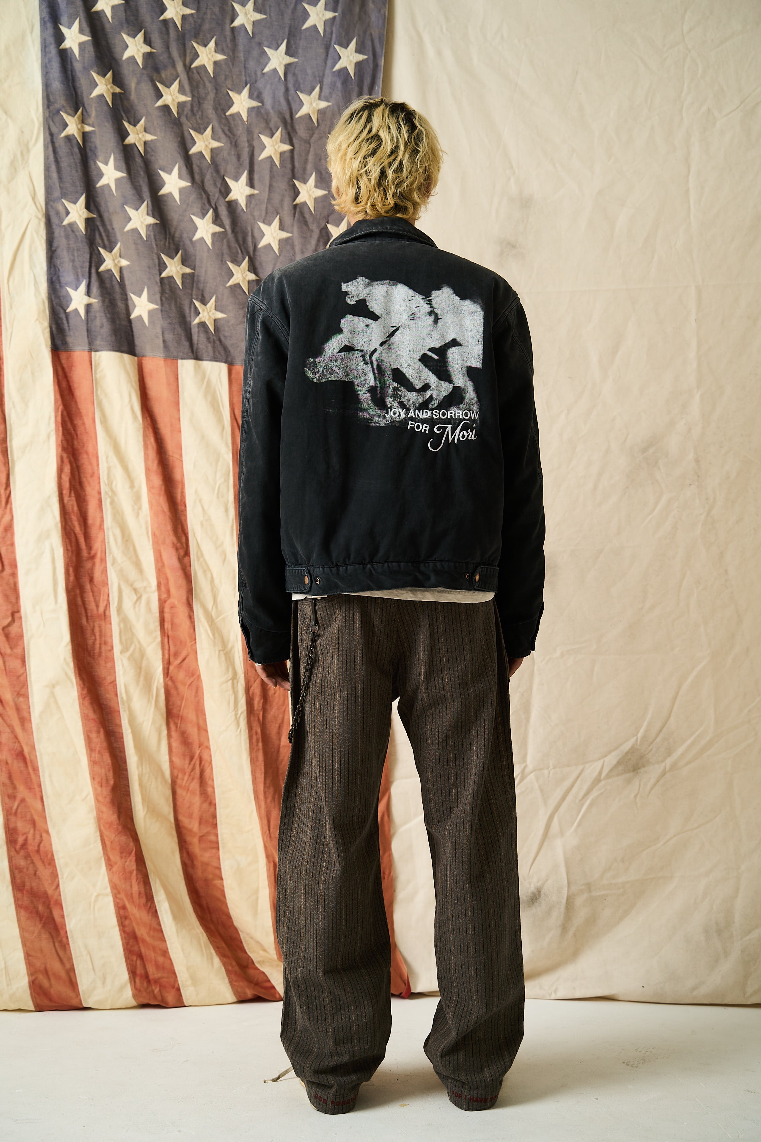 JOY & SORROW WORK JACKET