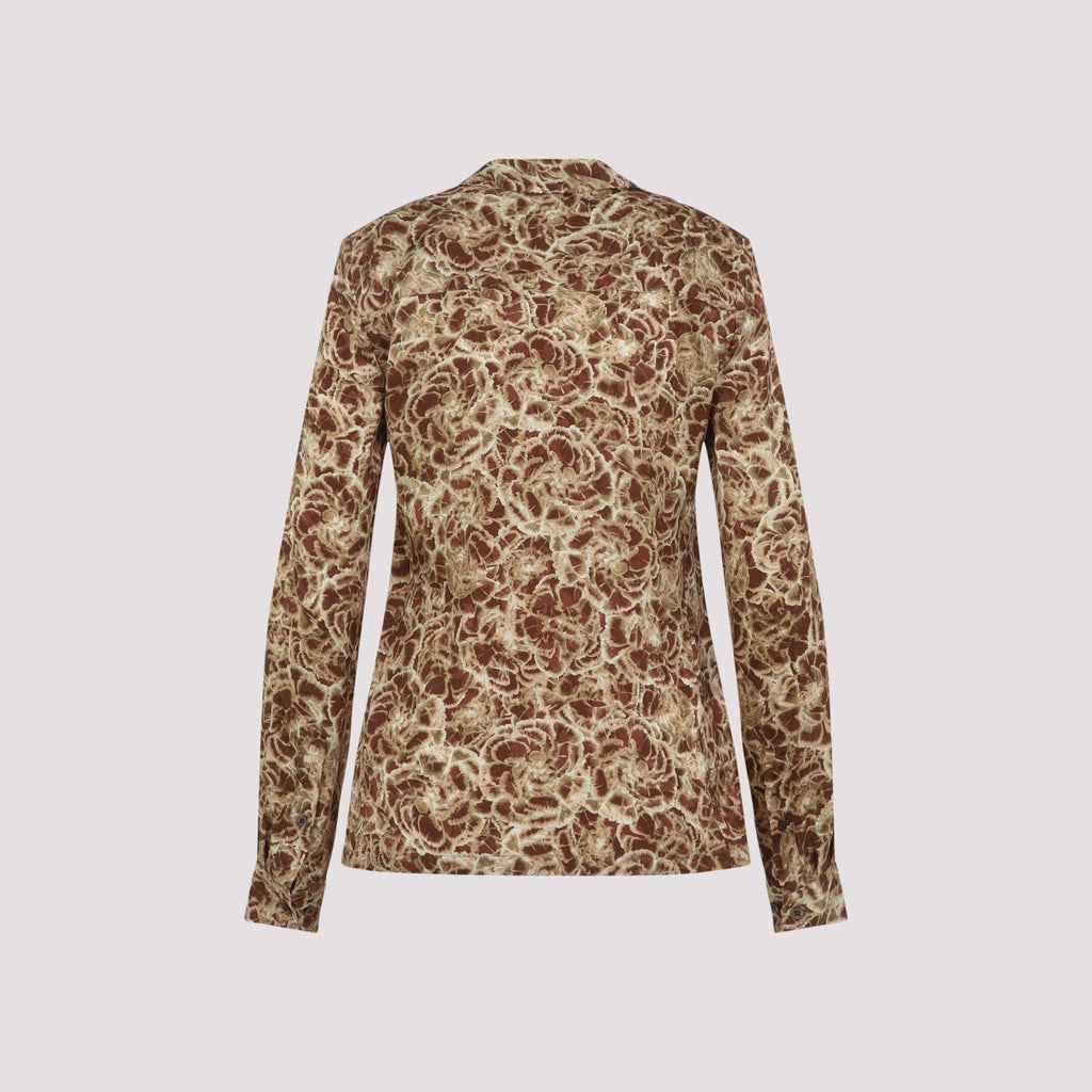 Dries Van Noten Colla Shirt Women