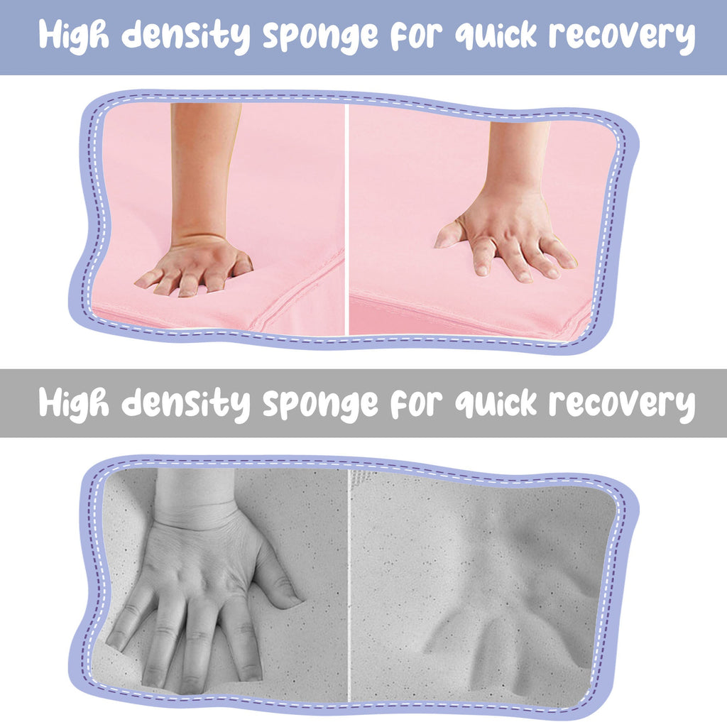 Soft Climb and Crawl Foam Playset 6 in 1, Soft Play Equipment Climb and Crawl Playground for Kids,Kids Crawling and Climbing Indoor Active Play Structure