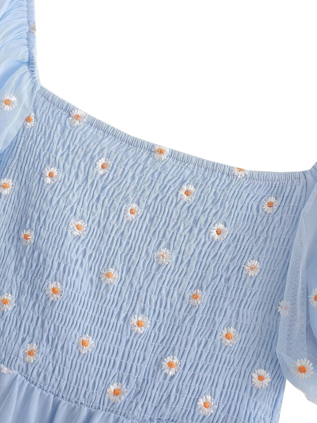 Women Black Loose Office Polka Midi Dress High Waist Dress