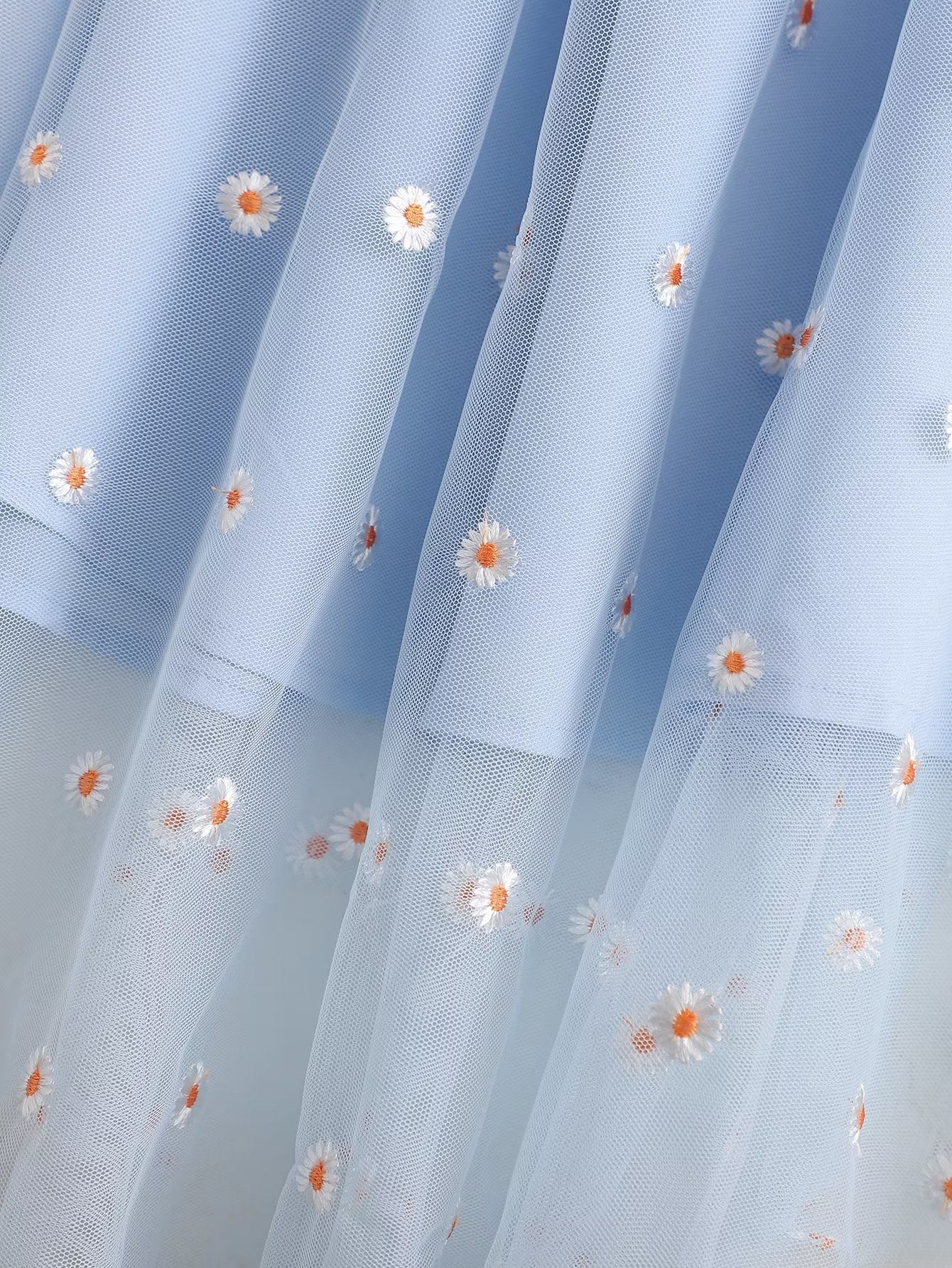 Women Black Loose Office Polka Midi Dress High Waist Dress