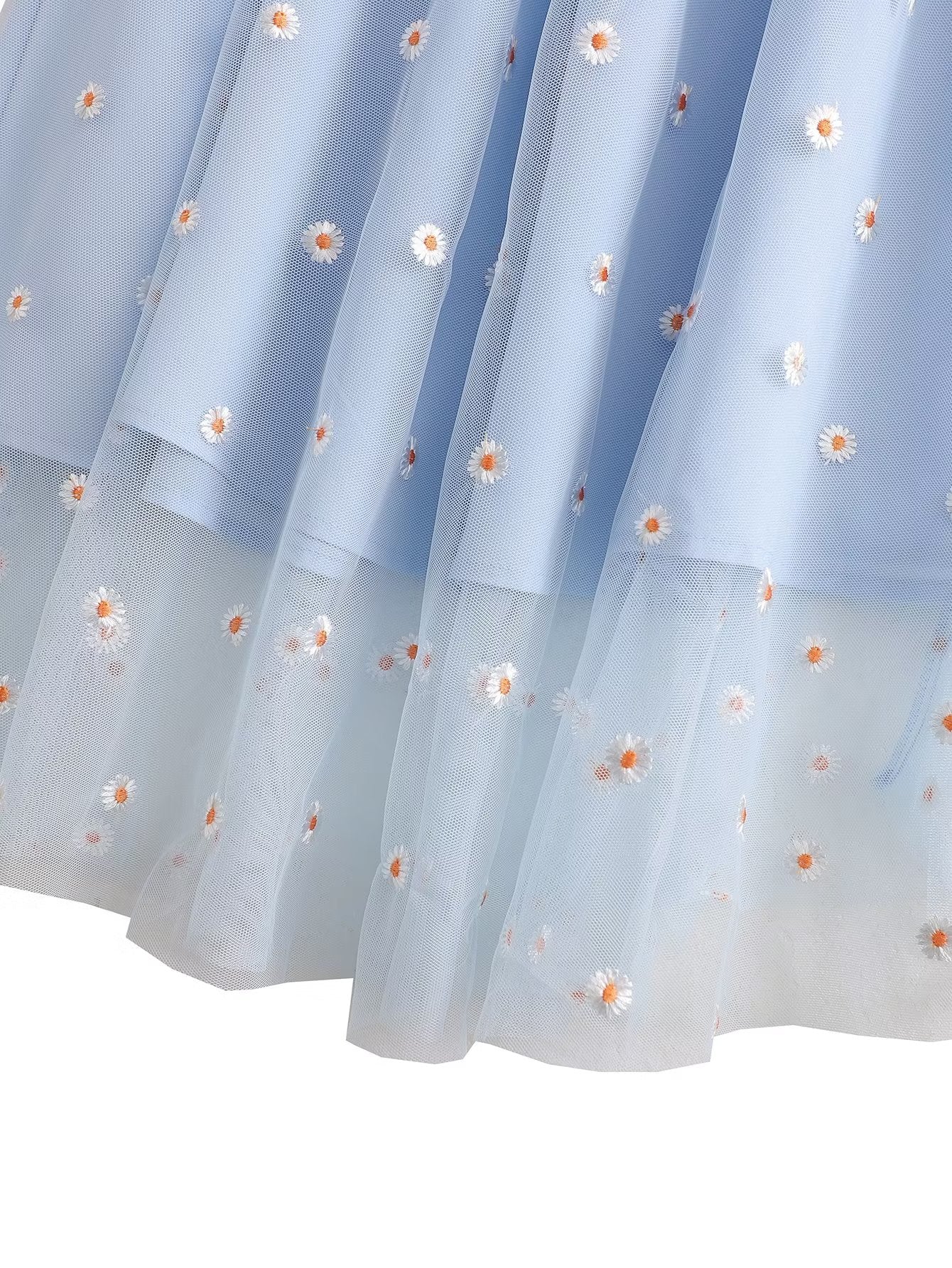 Women Black Loose Office Polka Midi Dress High Waist Dress