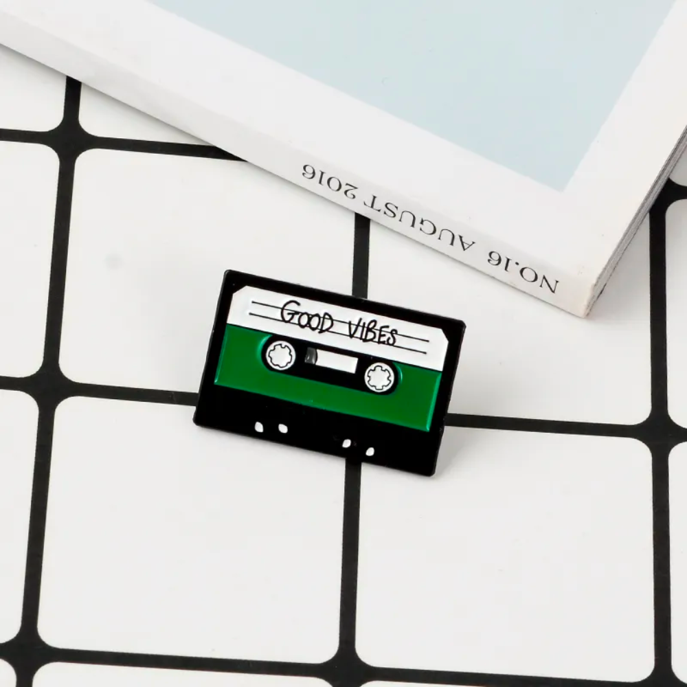 CASSETTE TAPE PIN