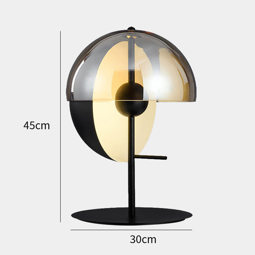 Nordic Designer Art Hemisphere Table Lamp | 3CARATS