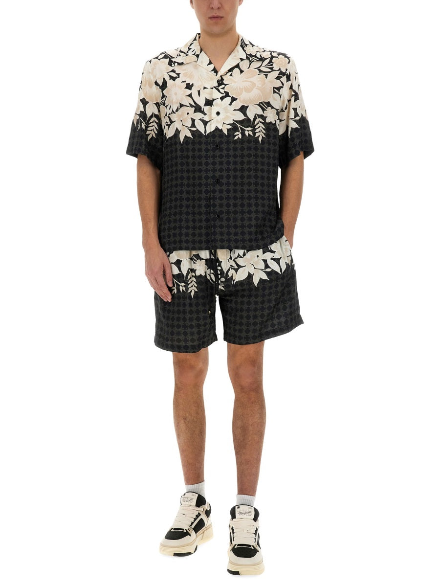 Amiri Men Bermuda "Garden"