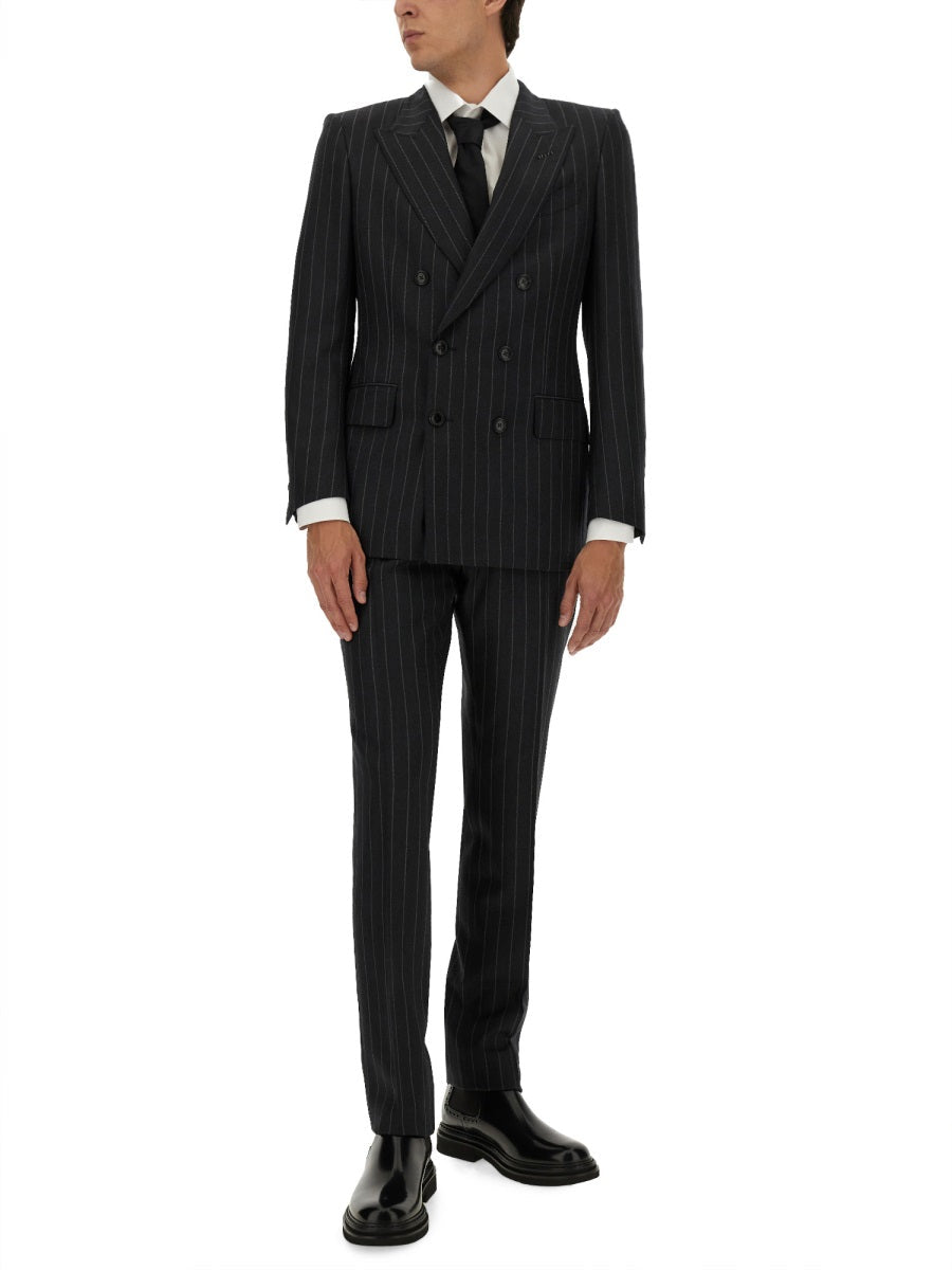 Tom Ford Men Pinstripe Suit "Dyllan"