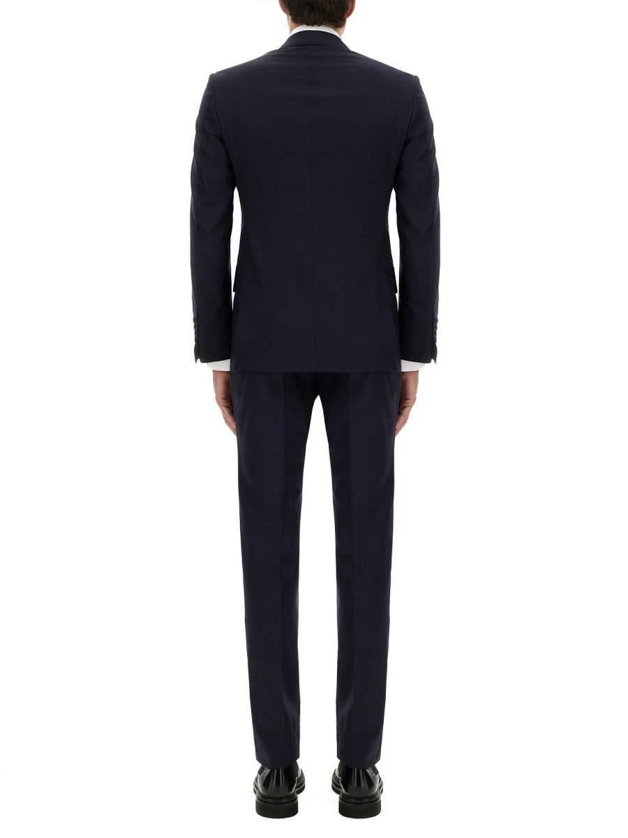 Tom Ford Men "Grand Overcheck Shelton" Suit