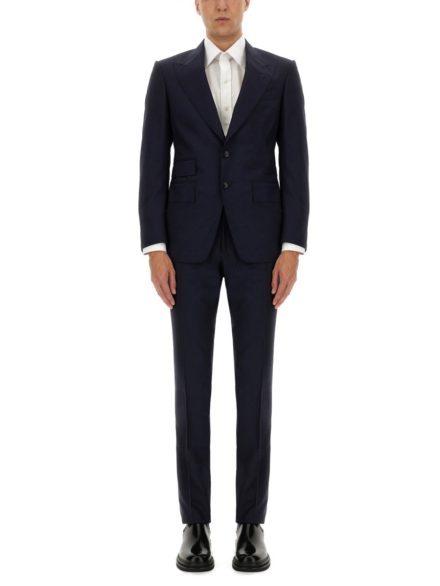 Tom Ford Men "Grand Overcheck Shelton" Suit