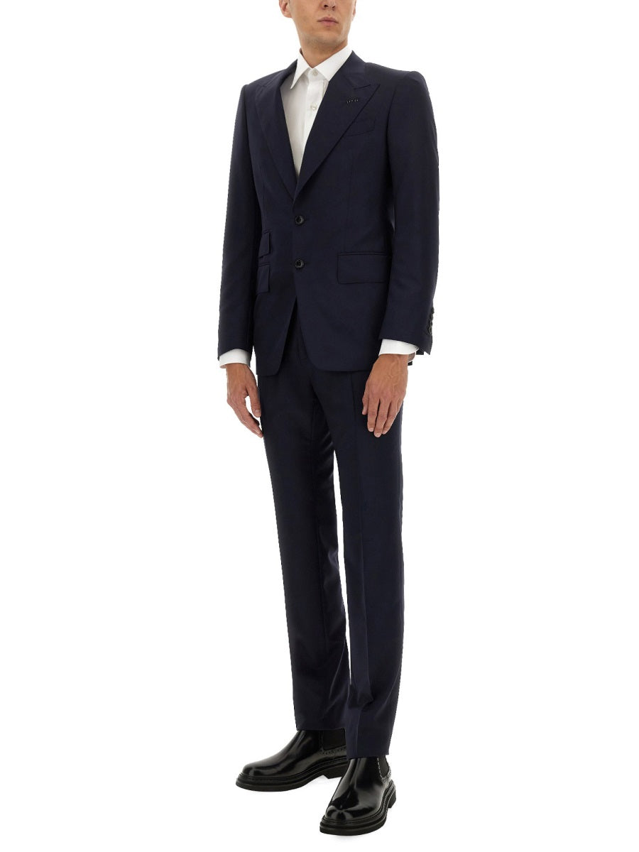 Tom Ford Men "Grand Overcheck Shelton" Suit
