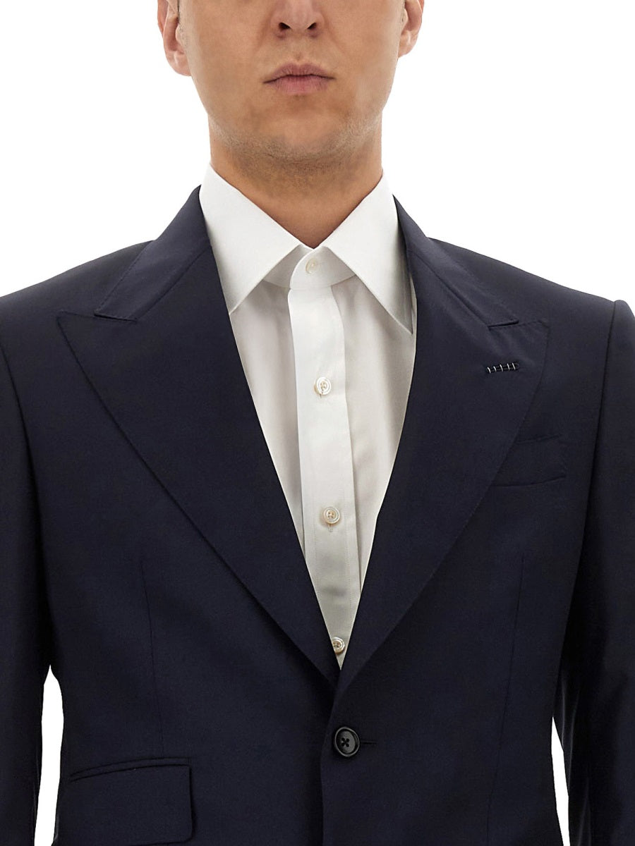 Tom Ford Men "Grand Overcheck Shelton" Suit