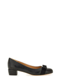 Ferragamo Women Leather "Vara" Shoe