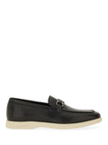 Ferragamo Men Moccasin "Gancini"
