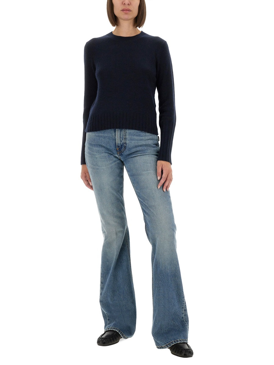 Guest In Residence Women "Shrunken Crew" Jersey