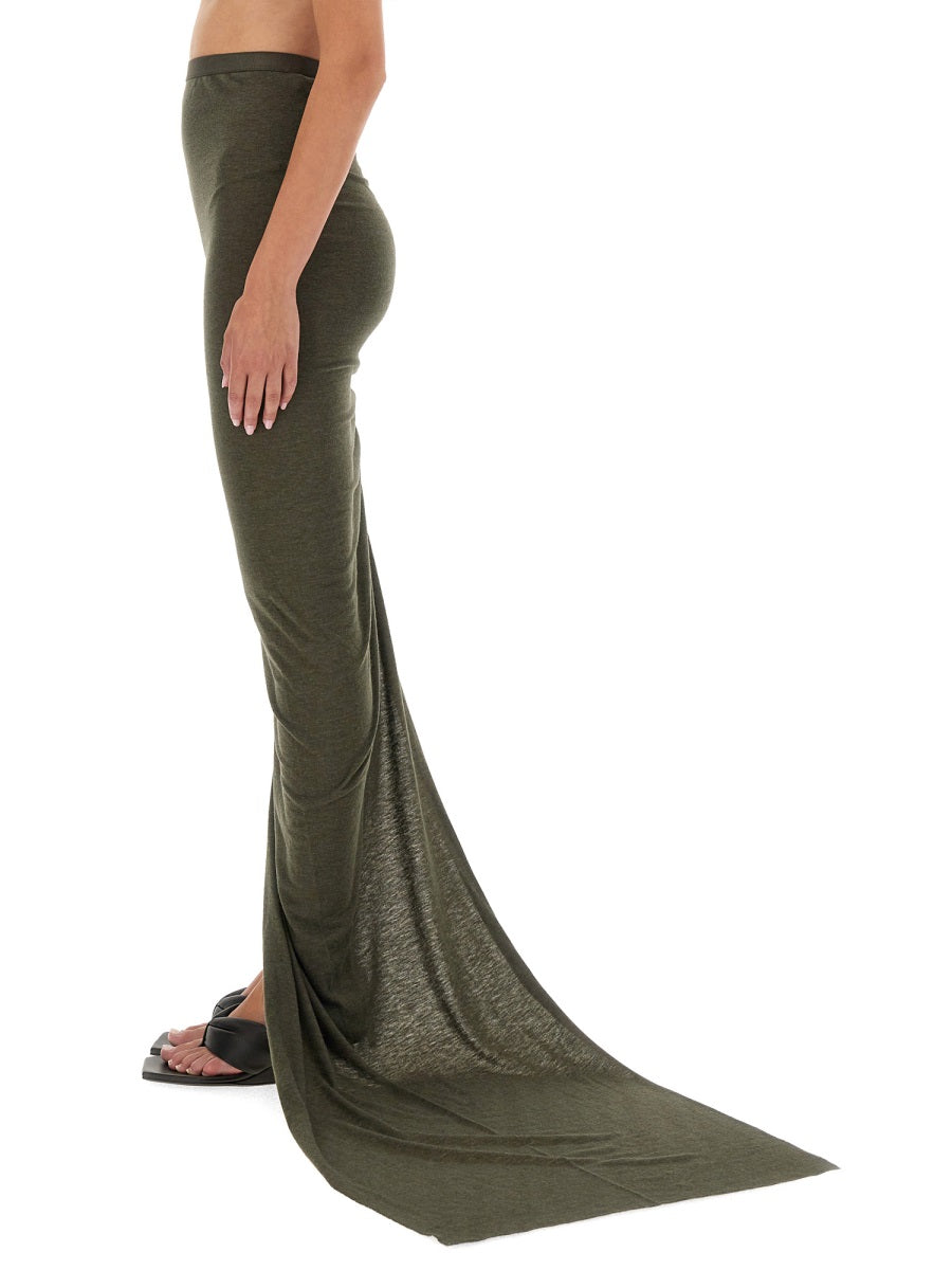 Rick Owens Women "Edfu" Skirt