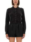 Alexander Wang Women Cardigan With Collar
