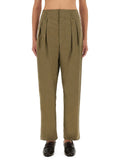 Moschino Women Tailored Pants With Pleats