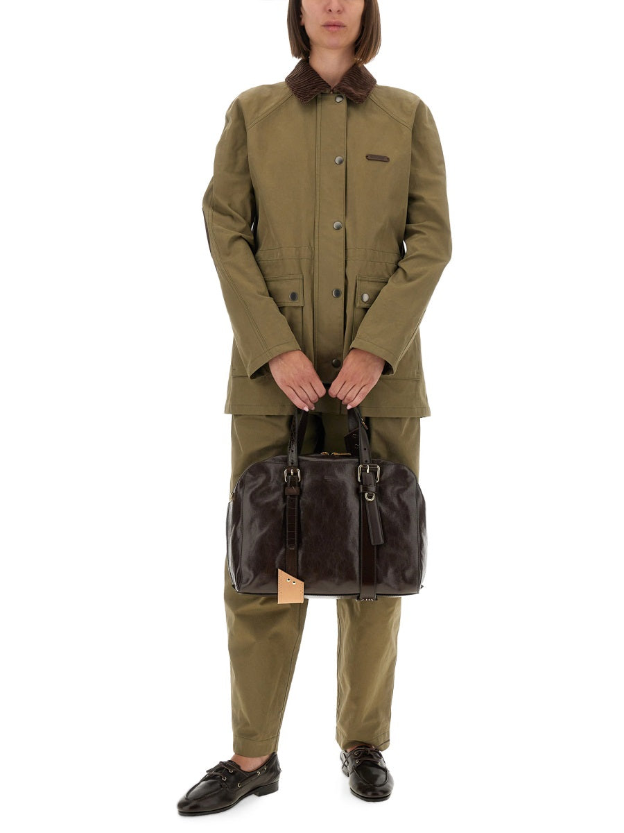 Moschino Women Tailored Pants With Pleats