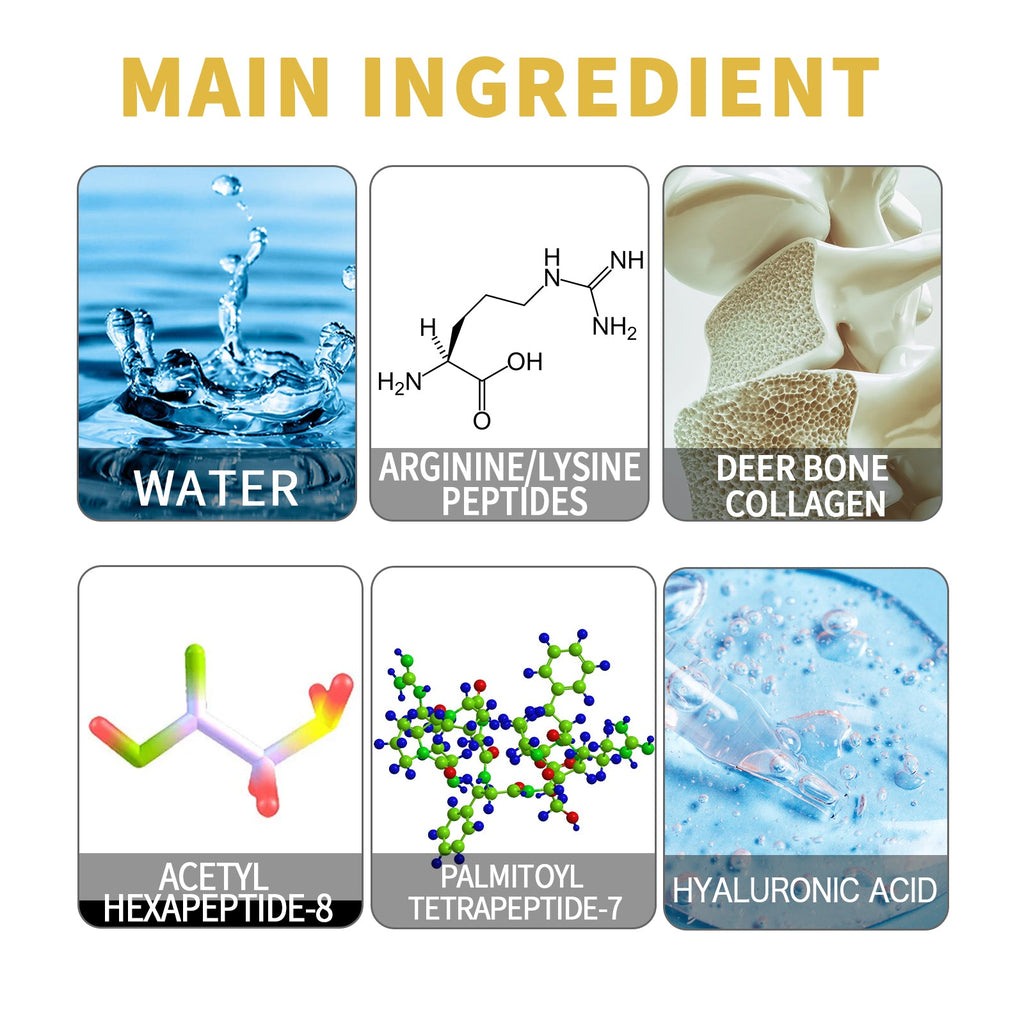 Collagen Membrane, Reduces Wrinkles, Smooths Forehead Fine Lines, Moisturizes And Tightens Skin Protein Membrane