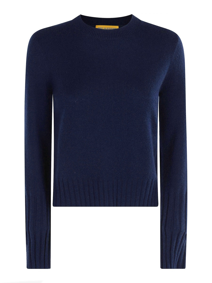 Guest In Residence Women "Shrunken Crew" Jersey