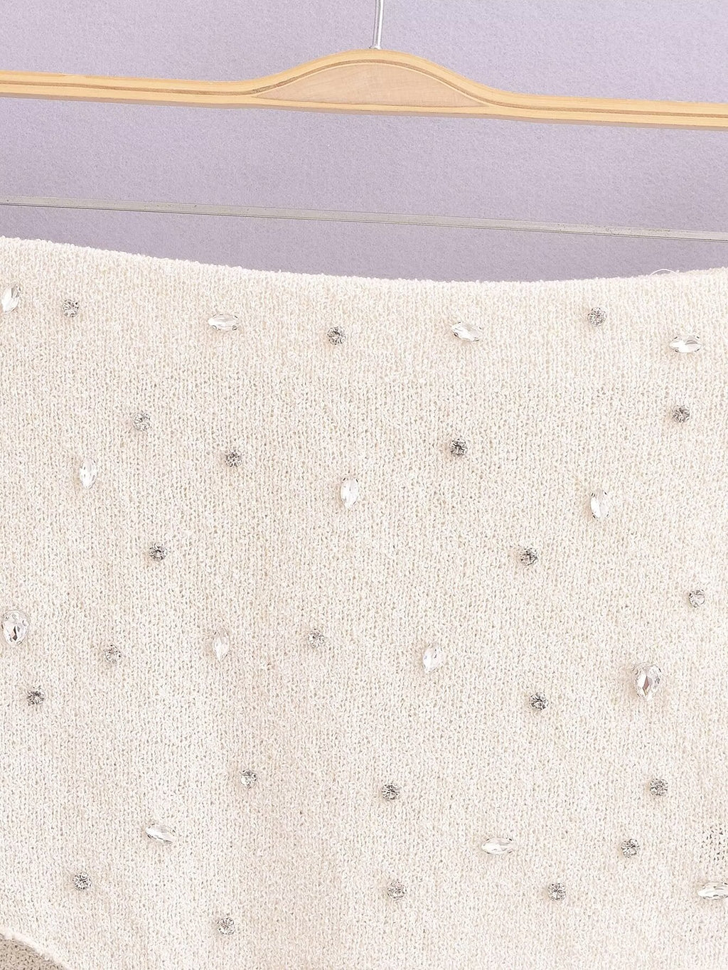 Spring Women Personalized Jewelry Inlaid Bright High Waist Shorts