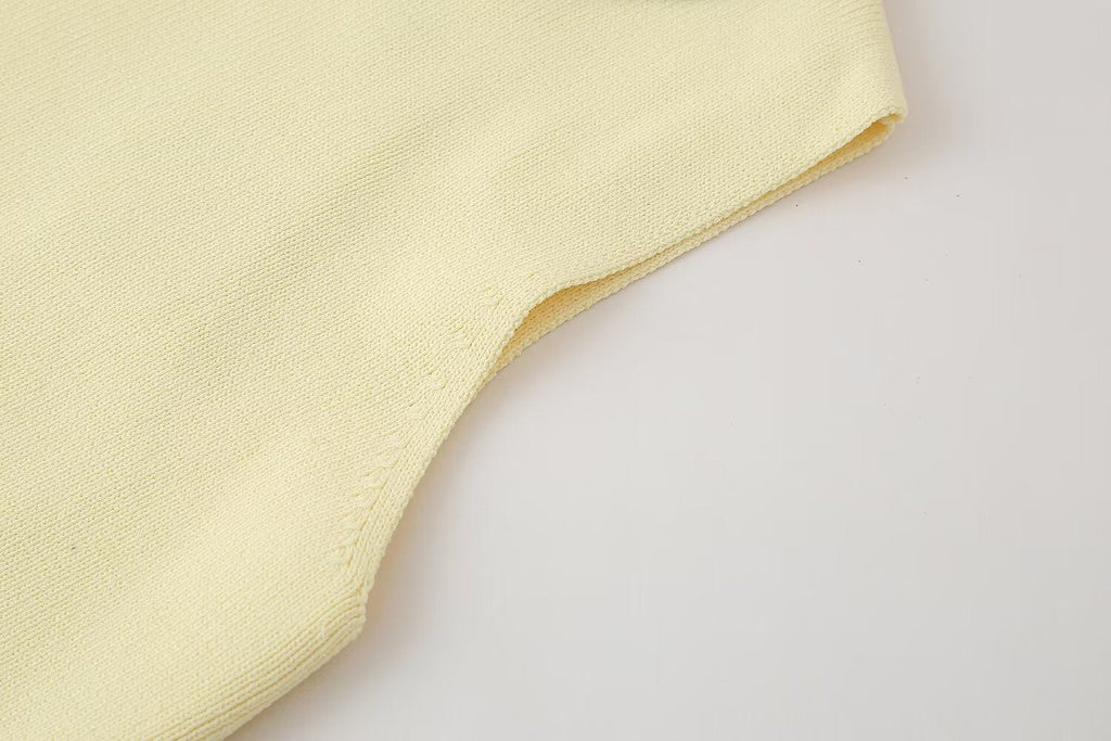 Summer Women Clothing Casual All Match Jewelry Inlaid Plain Stitch Top