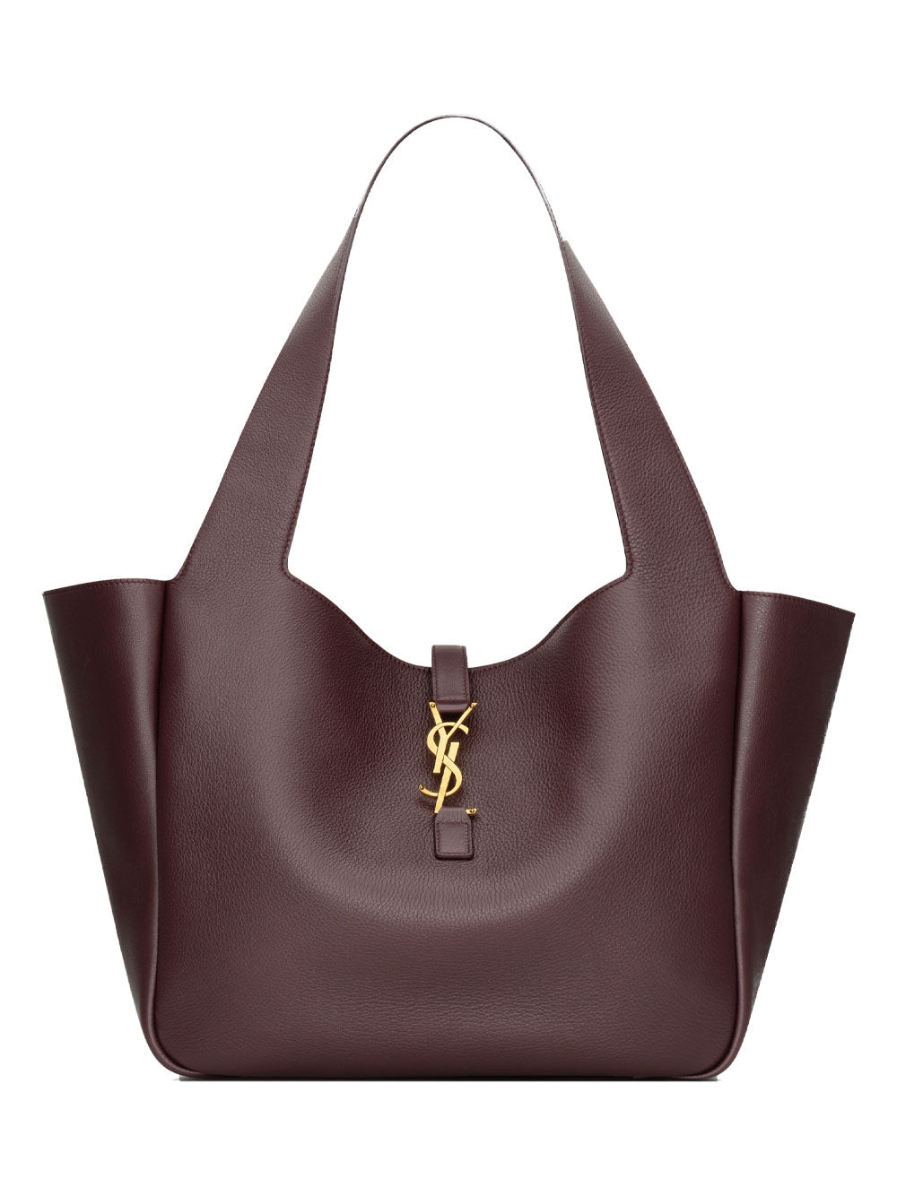 Saint Laurent Women Le 5 À 7 Bea Grained Leather Bag