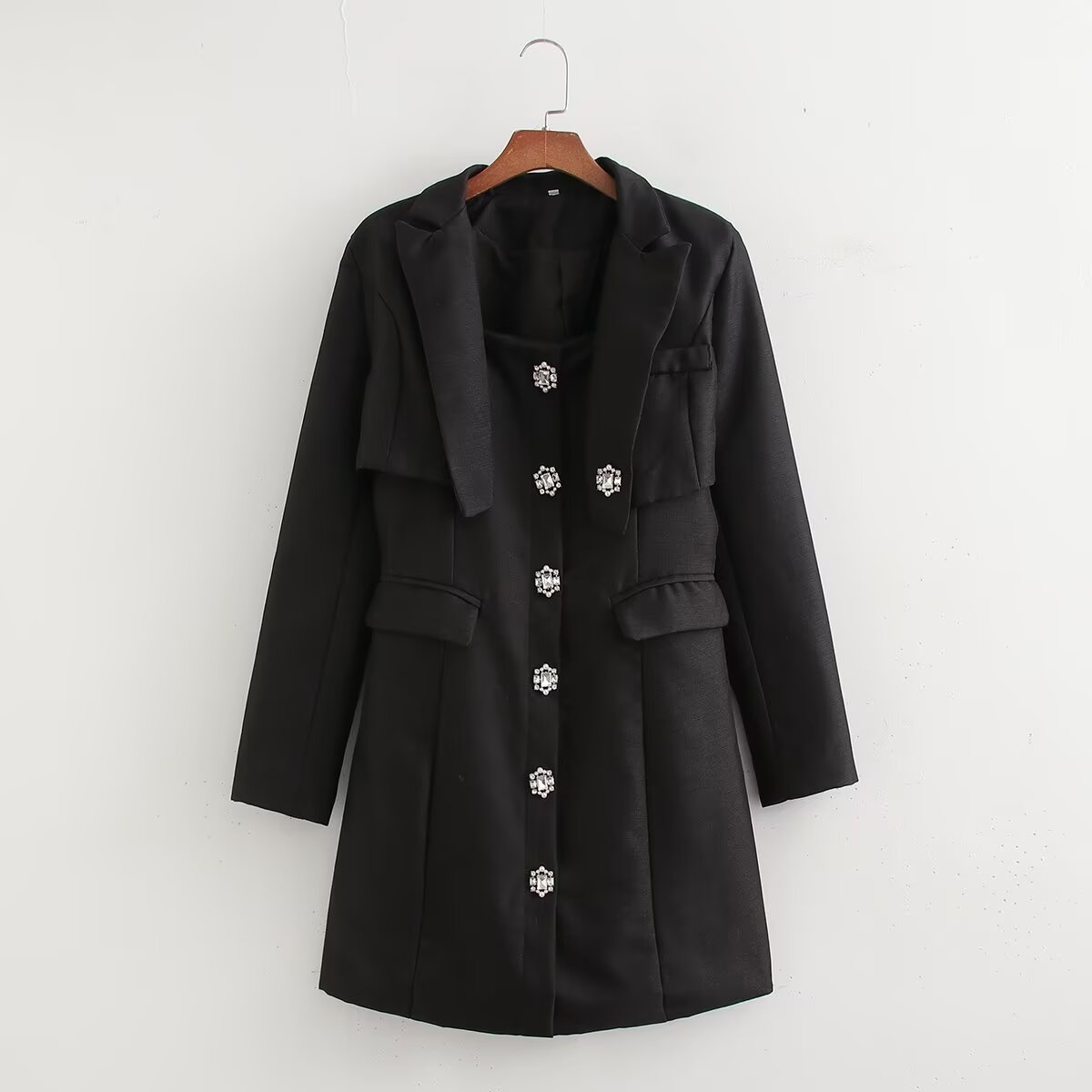 Women Clothing Fall Minimalist Jewelry Chanel Top Vest Skirt Two Piece Set