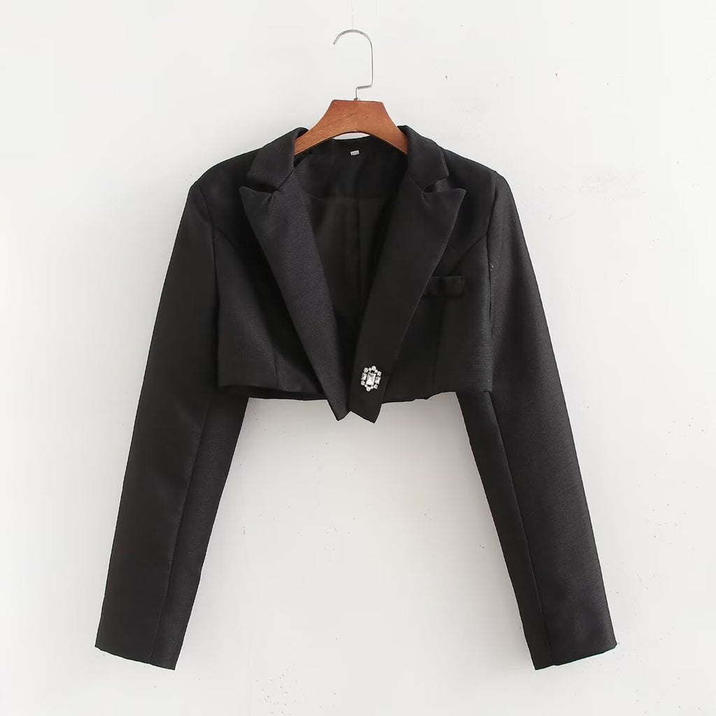 Women Clothing Fall Minimalist Jewelry Chanel Top Vest Skirt Two Piece Set