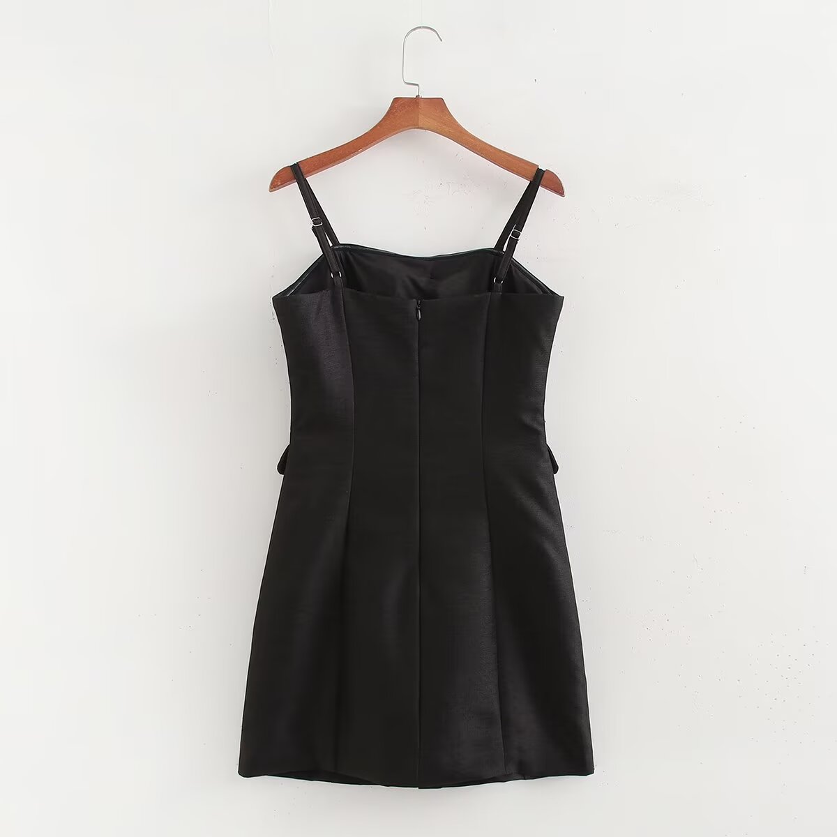 Women Clothing Fall Minimalist Jewelry Chanel Top Vest Skirt Two Piece Set