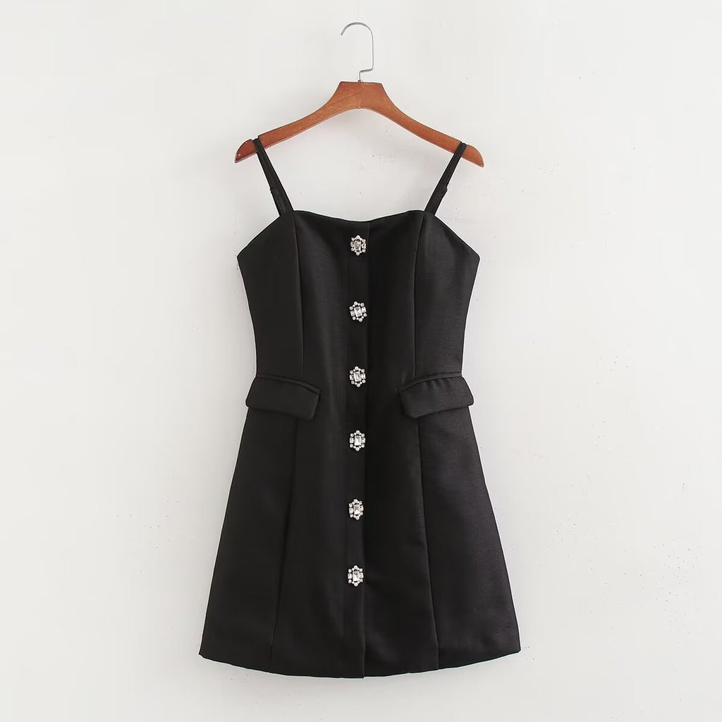 Women Clothing Fall Minimalist Jewelry Chanel Top Vest Skirt Two Piece Set