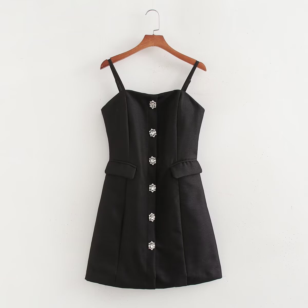 Women Clothing Fall Minimalist Jewelry Chanel Top Vest Skirt Two Piece Set