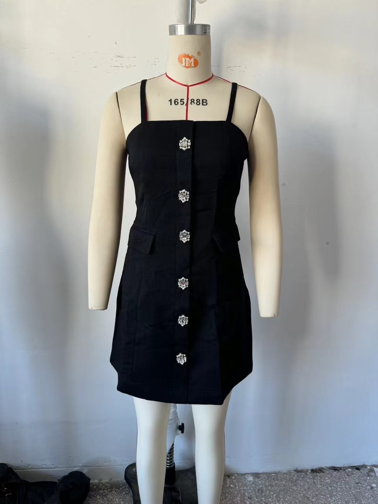 Women Clothing Fall Minimalist Jewelry Chanel Top Vest Skirt Two Piece Set