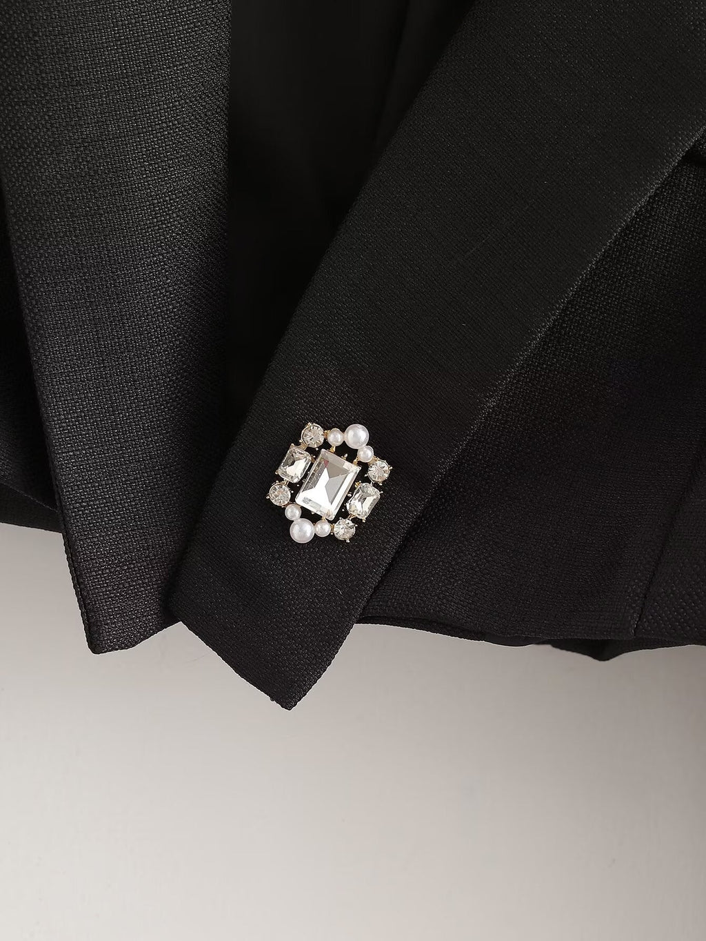 Women Clothing Fall Minimalist Jewelry Chanel Top Vest Skirt Two Piece Set