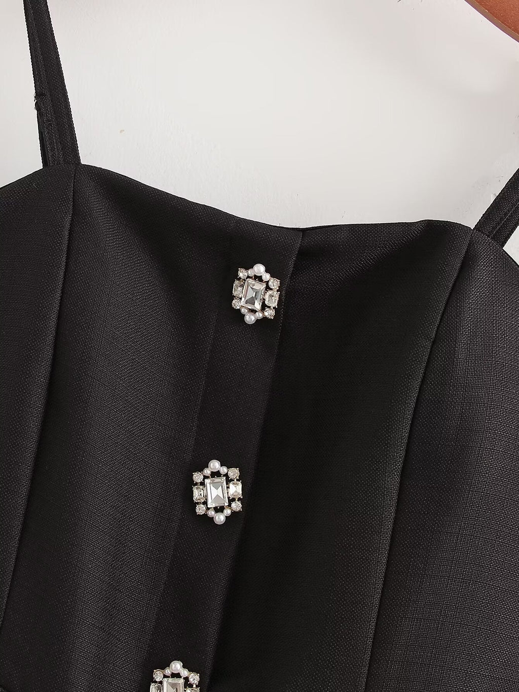 Women Clothing Fall Minimalist Jewelry Chanel Top Vest Skirt Two Piece Set