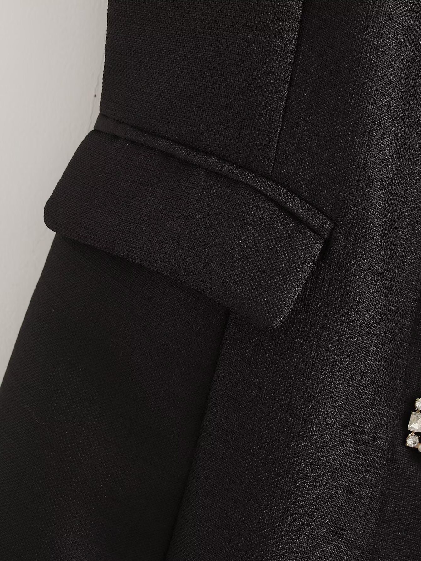 Women Clothing Fall Minimalist Jewelry Chanel Top Vest Skirt Two Piece Set