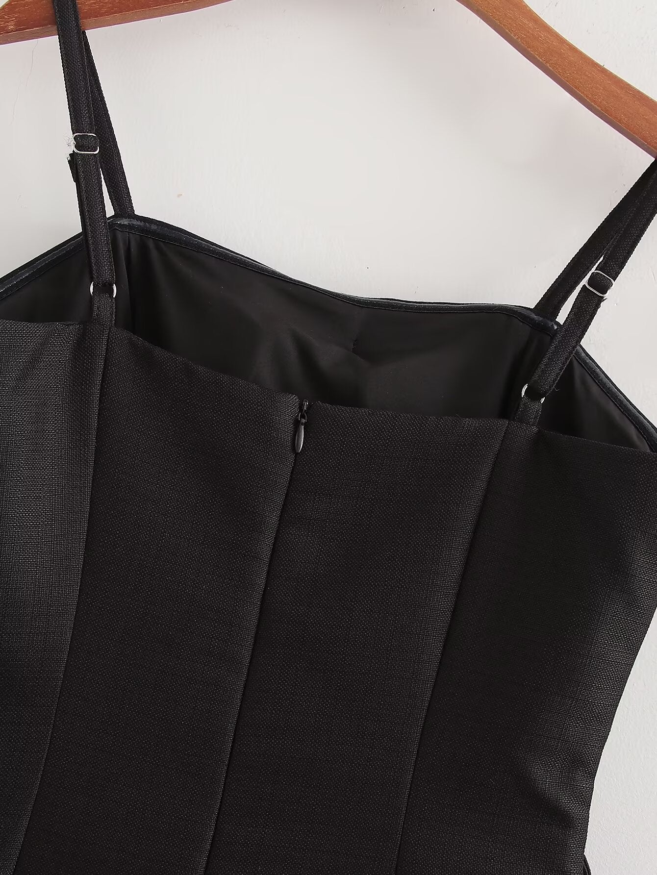 Women Clothing Fall Minimalist Jewelry Chanel Top Vest Skirt Two Piece Set