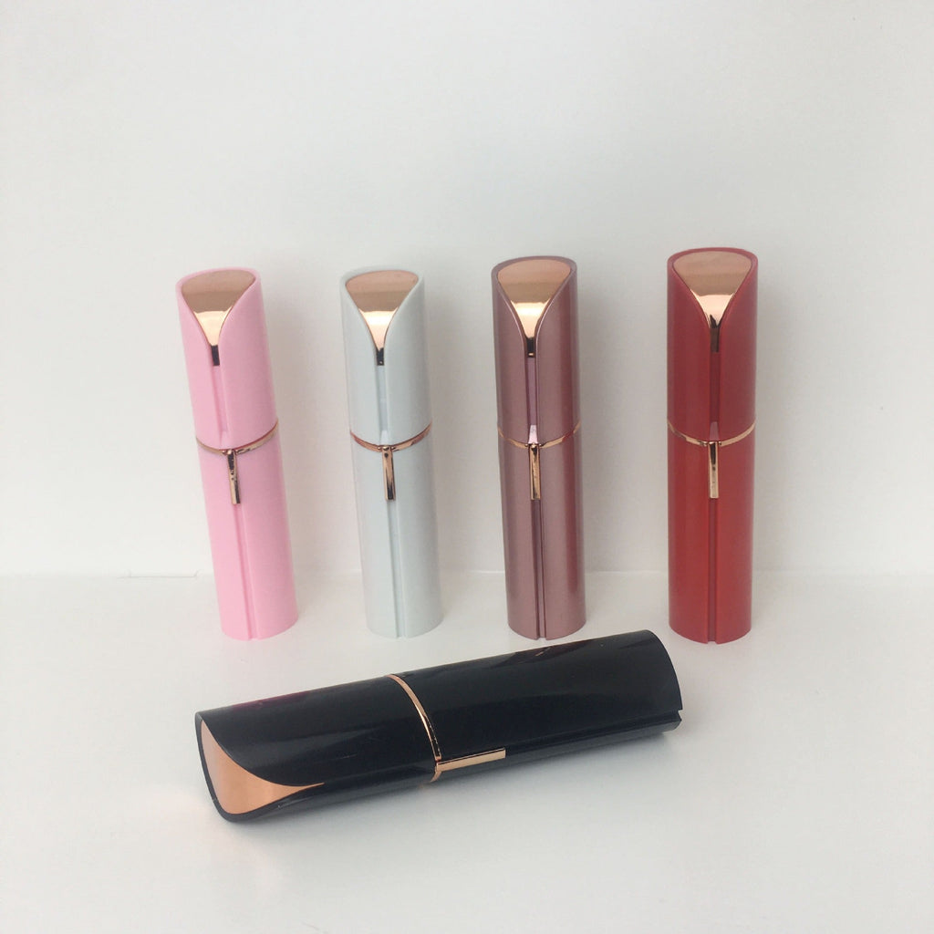 Lipstick eyebrow trimmer, women's shaver, hair remover, electric eyebrow trimmer, charging eyebrow trimmer, hair scraper